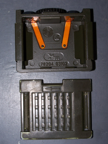 Funkgerät SEM 52 S Batteriekasten