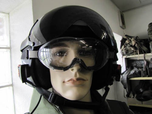 Schutzbrille Pilotenhelm