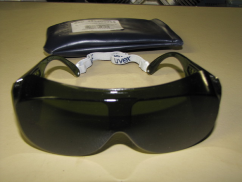 Eis- und Schneeschutzbrille mit Etui (Uvex)