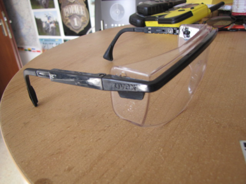 Original KSK Schießbrille (Uvex) Schutzbrille
