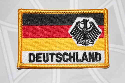 Armabzeichen Flagge Bundesrepublik Deutschland mit Adler