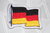Armabzeichen wehende Flagge Deutschland
