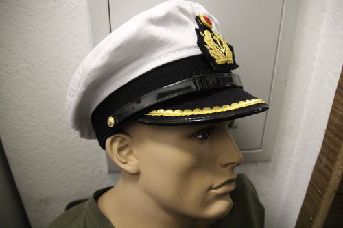 Marinemütze Schirmmütze Offizier Gr.60