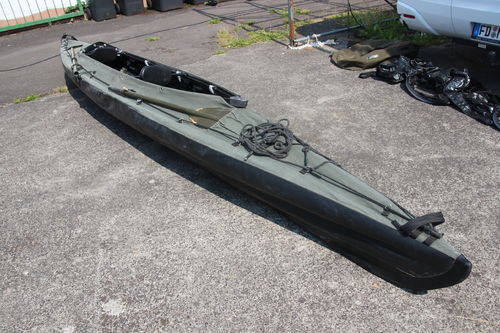 Original Bundeswehr KSK Faltboot Kajak Klepper Aerius Roem 2 Commando BW