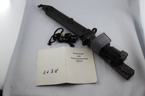 Original Bajonett NVA Kampfmesser KM 87